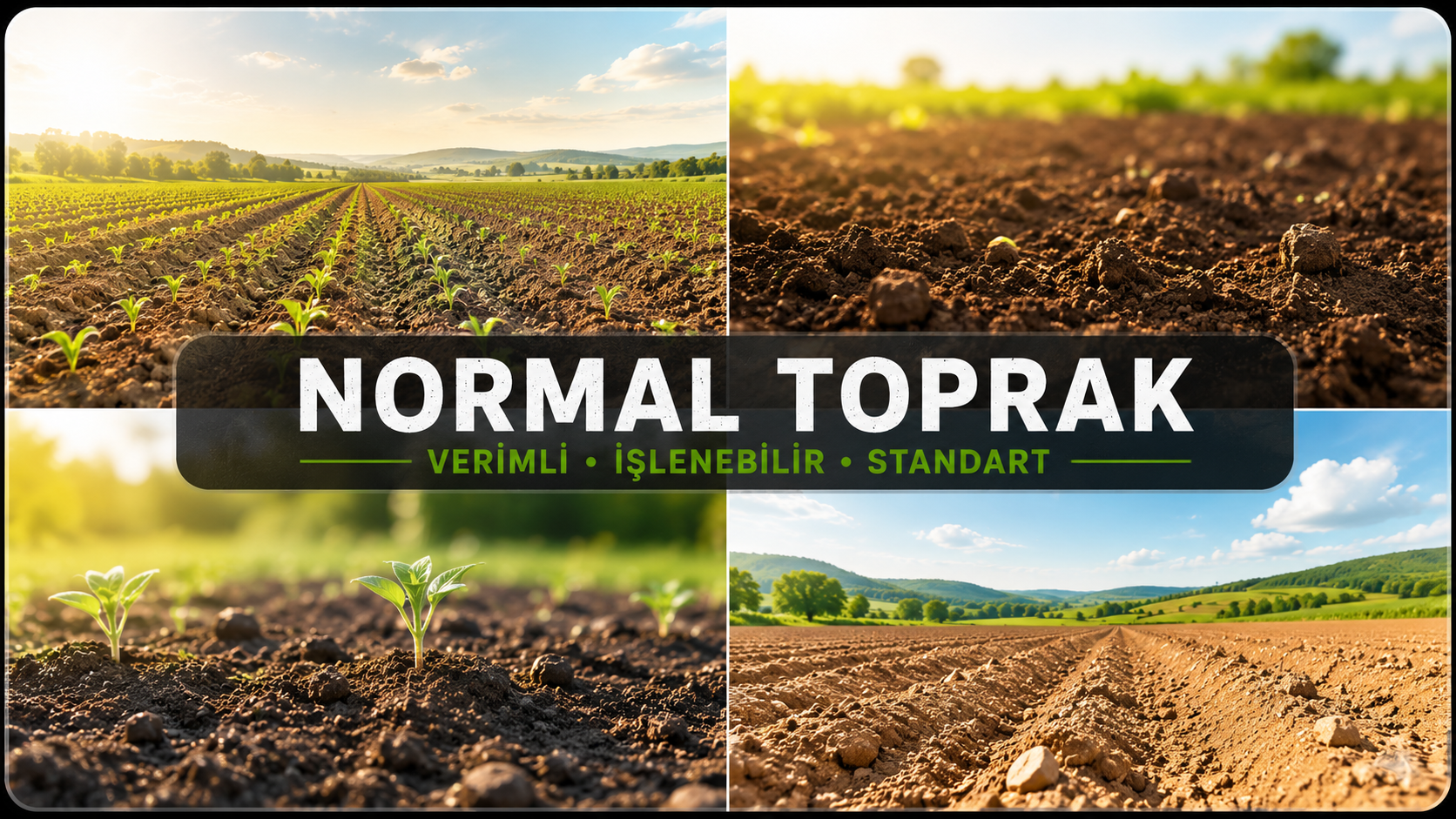 Normal toprak